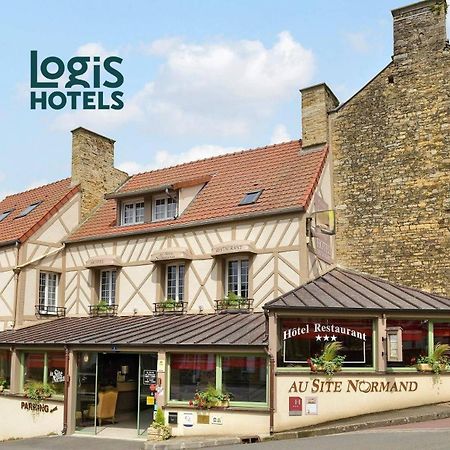 Logis Hotel Spa Restaurant Au Site Normand Clécy Exterior foto
